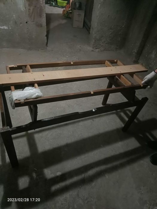 Ława rozkładana PRL