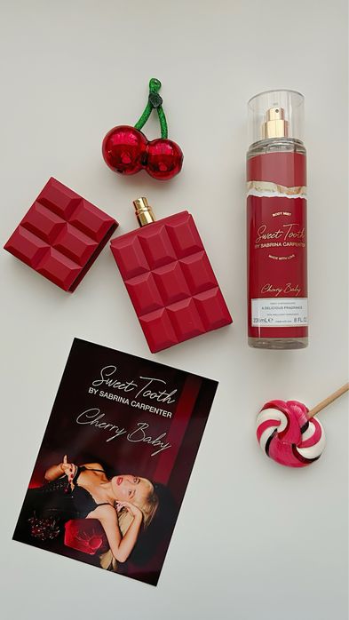 Sabrina Carpenter Sweet Tooth Baby Cherry 75ml + mgiełka