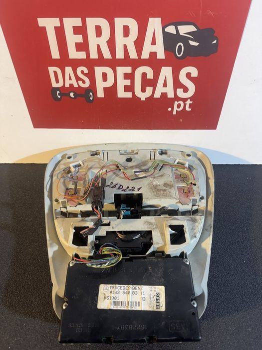 Plafonier Mercedes W163 A1638205101