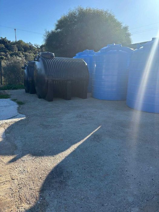 Depósitos/Reservatórios para Agua