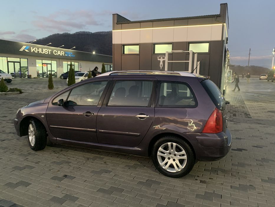 Продам авто марки Пежо 307 з надійним 2,0 дизельним двигуном