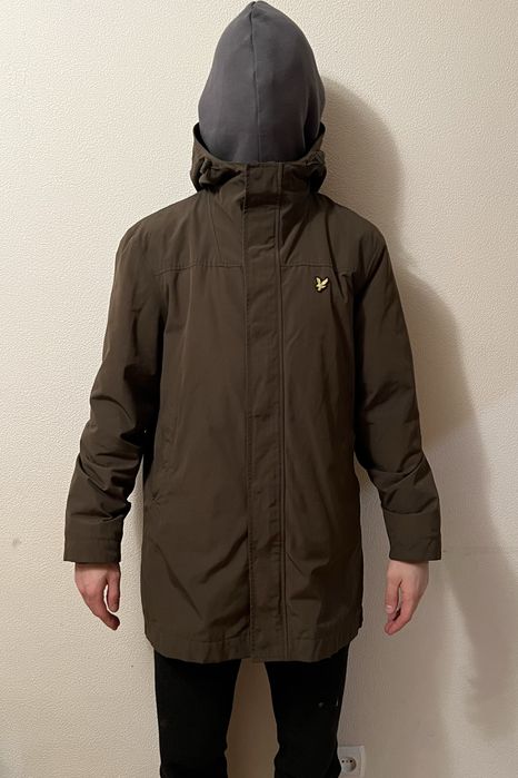 Зимняя парка Lyle and Scott утепленная термо куртка лыжная снег пухови