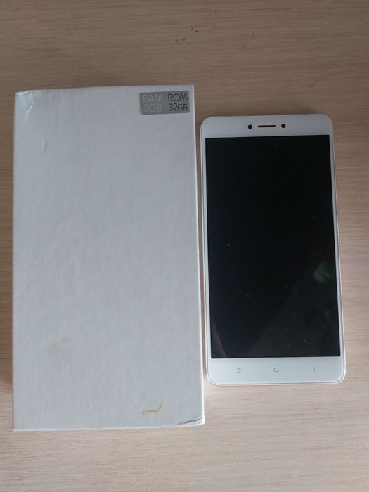 Телефон Xiaomi Note 4 X не рабочий