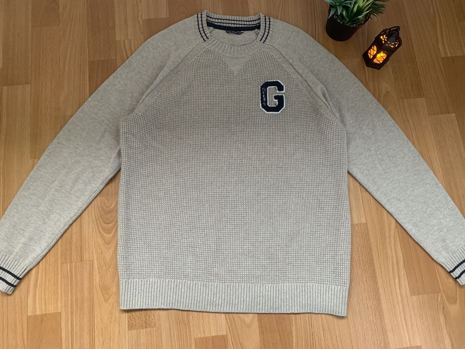 Светр чоловічий Guess College Logo Sweater