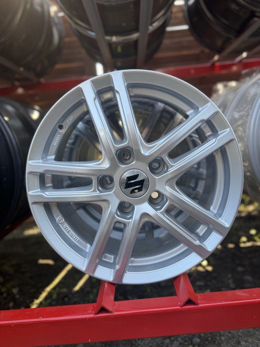 Komplet alufelg 5x114.3 16” niemieckie