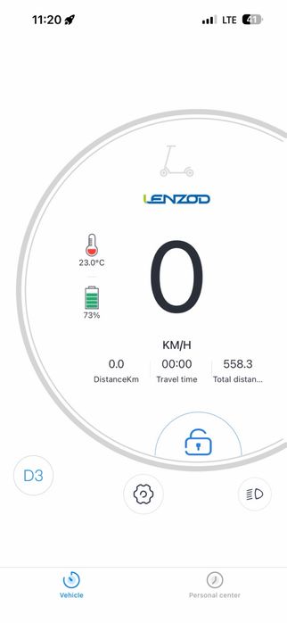 Електросамокат 600w 13ah