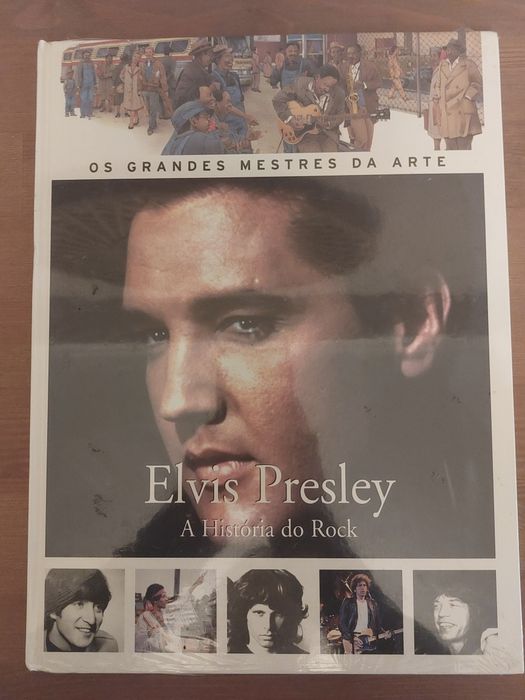 C " Grandes Mestres da Arte " - Elvis Presley (SELADO)