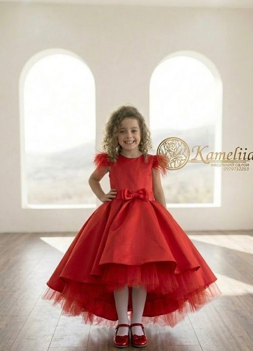 Дитячі випускні  сукні