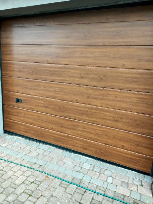 Bramy Drzwi Garażowe Garażowa Segmentowa Segmentowe Uchylna Uchylne