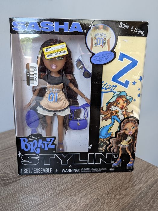 Лялька Братц Bratz Sasha Stylin