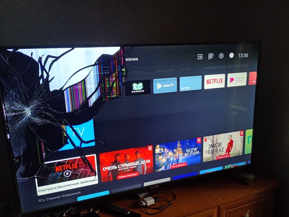 Телевізор TCL 55p615 Бита Матриця