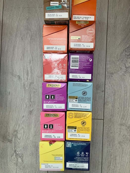 Mix Angielskich herbat Twinings