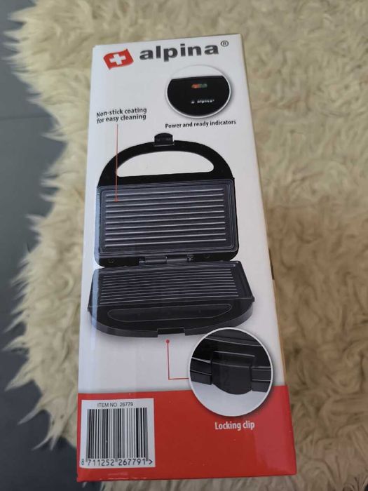 Contact Grill alpina.