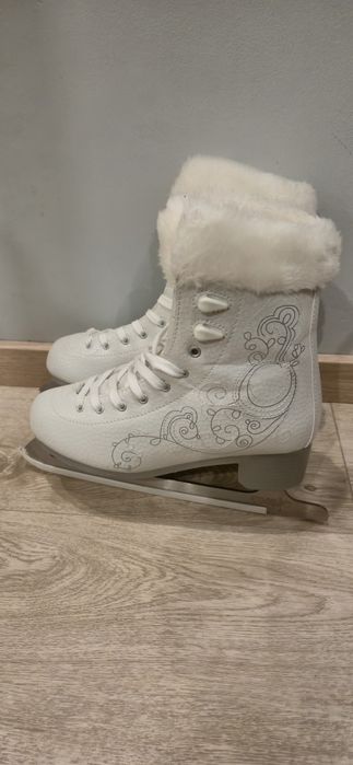 Łyżwy figurowe damskie Decathlon Oxelo 500