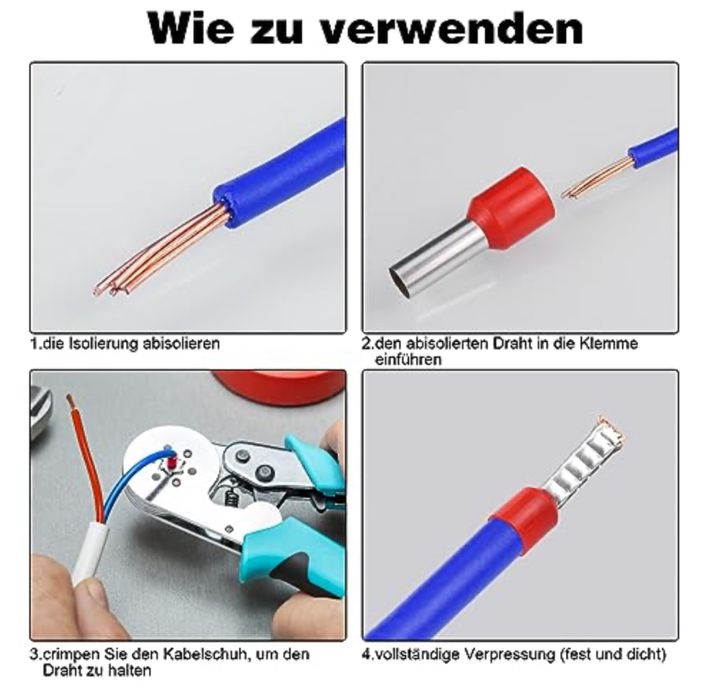JIZZU Tulejka izolowana do linki 10mm, 220sztuk