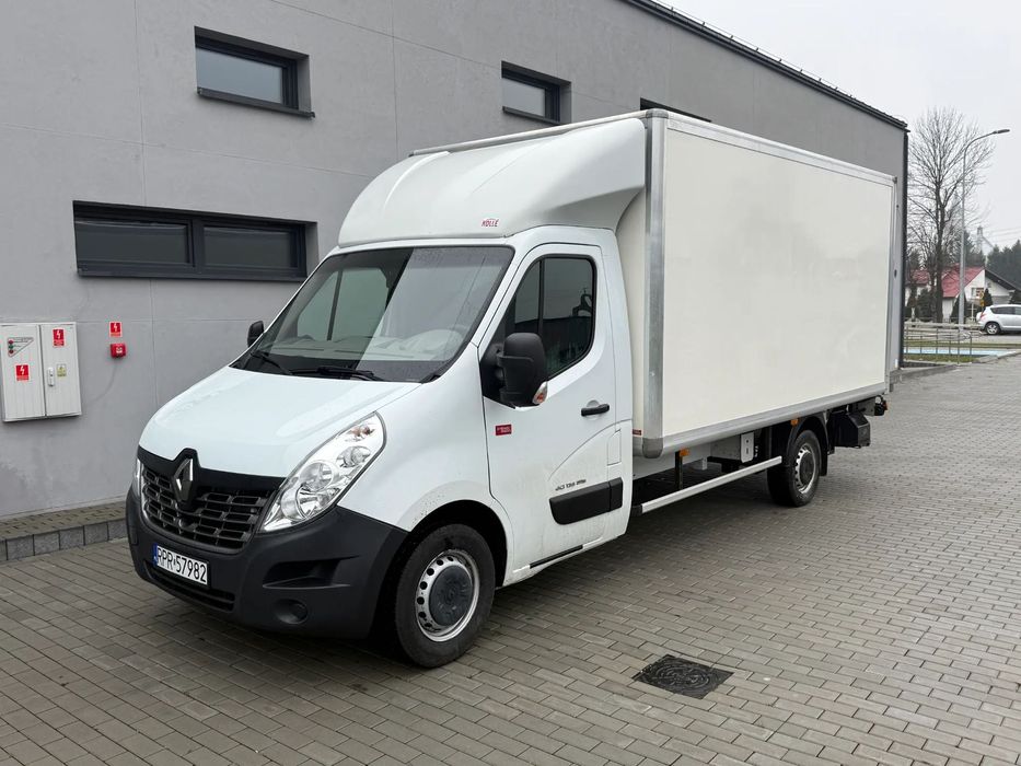 Renault Master  2.3 dci 135 biturbo Kontener Winda Dhollandia stan BDB FAKTURA VAT