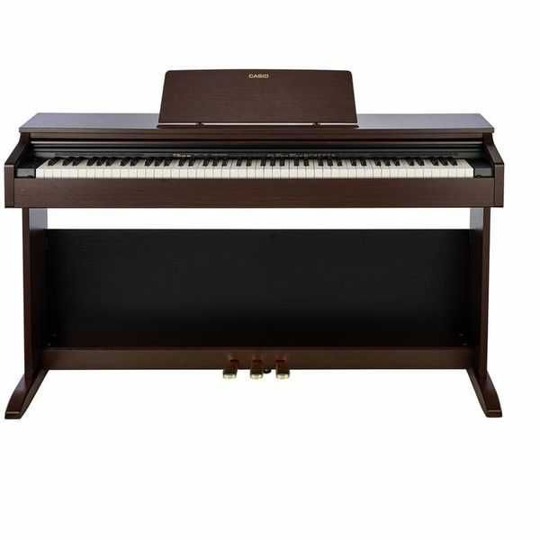 Casio AP270 BN Brązowe Pianino do nauki 5 LAT GWARANCJI