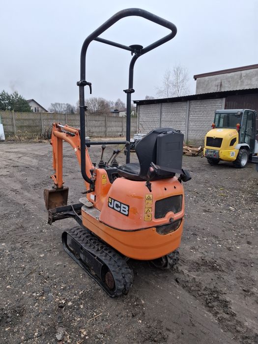 Mikrokoparka jcb 8008