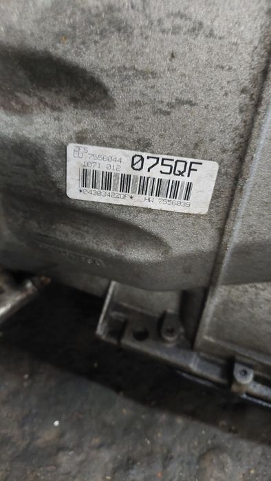 Skrzynia 6hp19 BMW E60 N52B25 ZFS LU 7556044