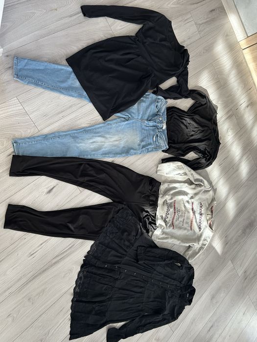 Sprzedam cały zestaw damskich ubrań S