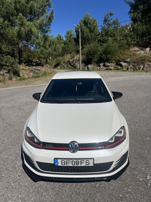 Volkswagen golf 7 gti performance — photo 4