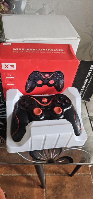 Окуляри віртуальної реальності Bobo VR Z6 для телефону з джойстиком T3