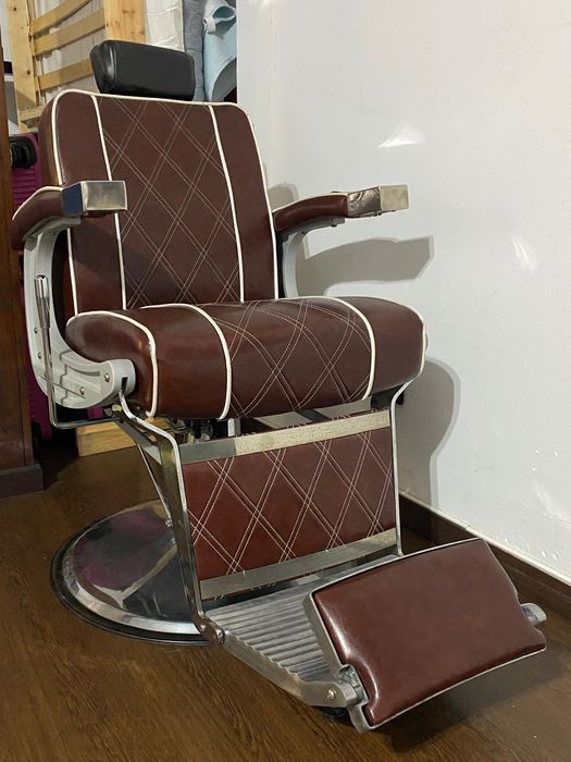 Cadeira profissional de barbeiro