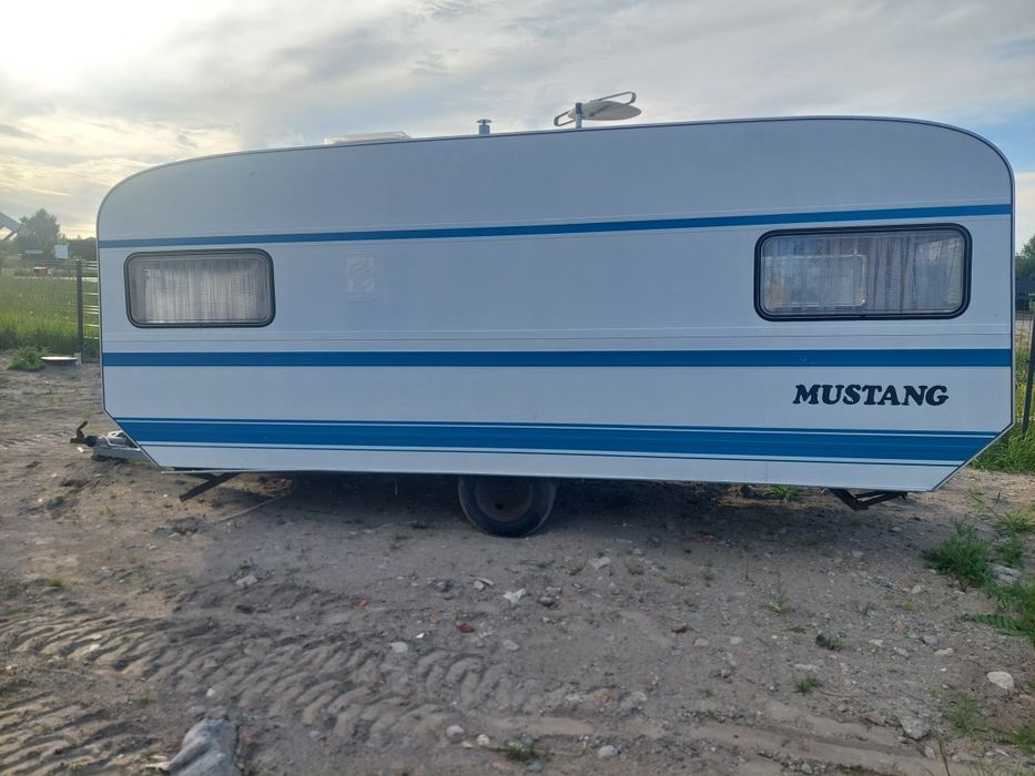Przyczepa kempingowa Knaus Mustang!! Z Niemiec!!