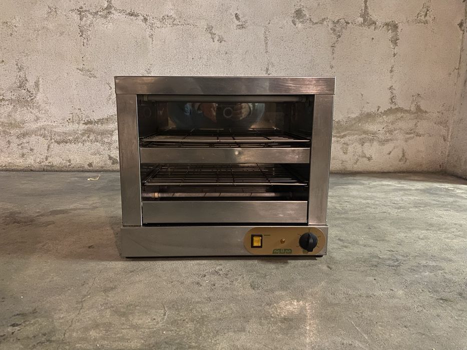 Torradeira Profissional de 2 Níveis