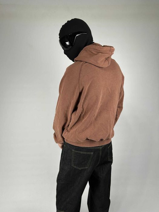 Худі Number (N)ine Knight теракотовий худи терракотовый кофта skinny