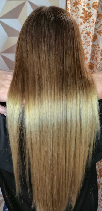 Моделі кератин, ботокс, холодне відновлення волосся