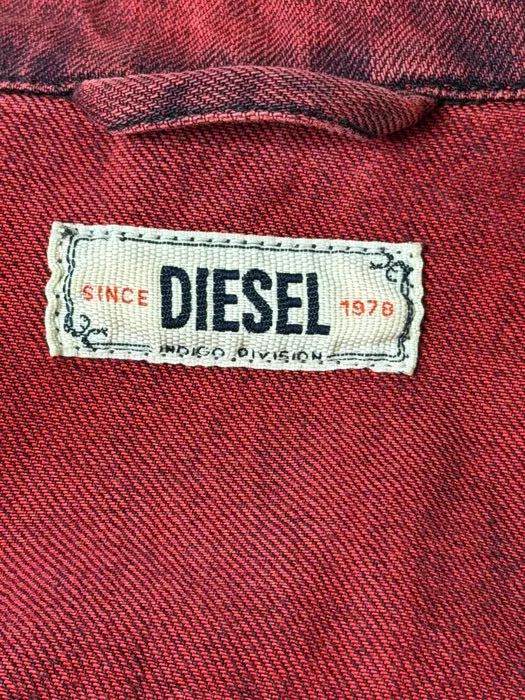 Джинсова куртка DIESEL розмір XS, S