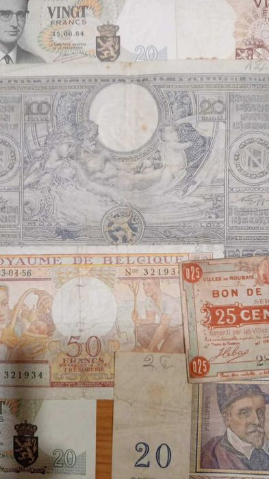 Sprzedam banknoty z Europy