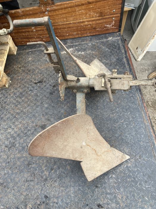 Charrua para motoenxada