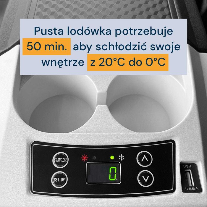 Lodówka samochodowa turystyczna do busa VW FORD MERCEDES TOYOTA OPEL