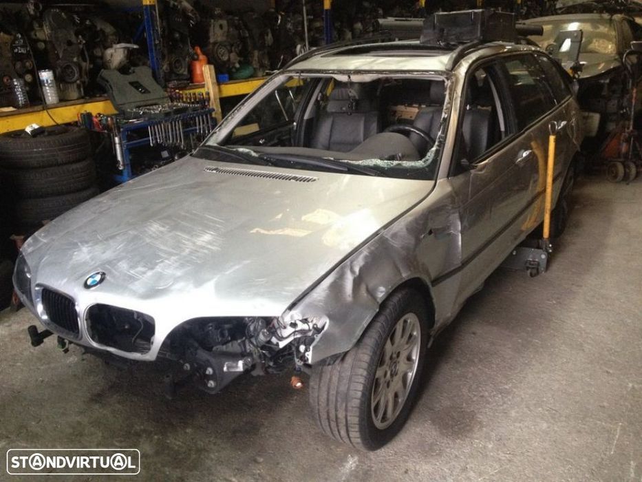BMW 320d touring 150cv para peças