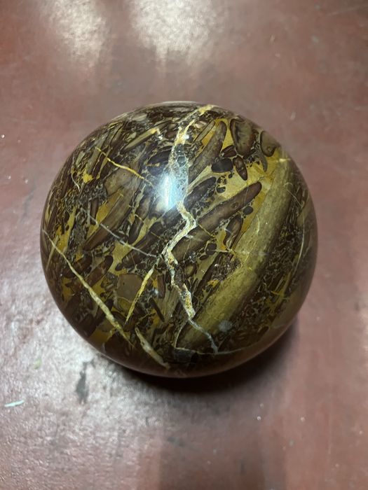 Esfera gigante de Jaspe oceânico