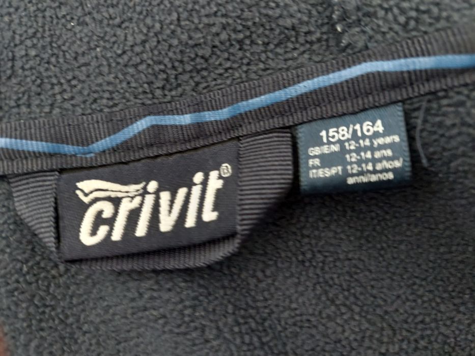 Kurtka softshell chłopięcy Crivit 158/164