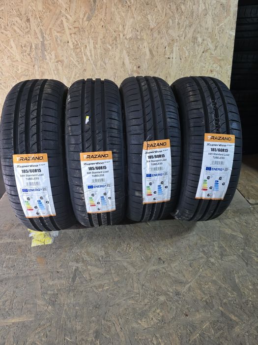 Nowe Opony Letnie 185/60R15 84H Trazano ZuperEco z-107
