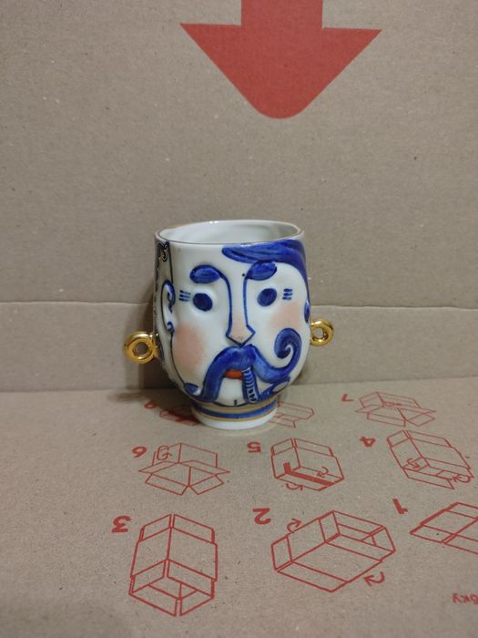 Ваза Карась Трегубова Коростень фарфор СССР Ваза порцелянова Коростень