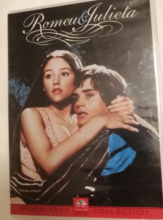Romeu E Julieta - de Franco Zeffreli - 1968- dvd