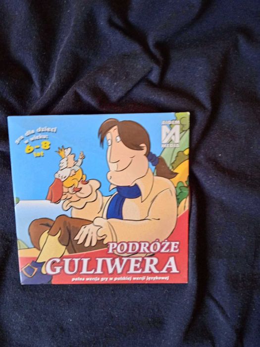 Podróże Guliwera. Gra PC. 6-8 lat. Gry na PC