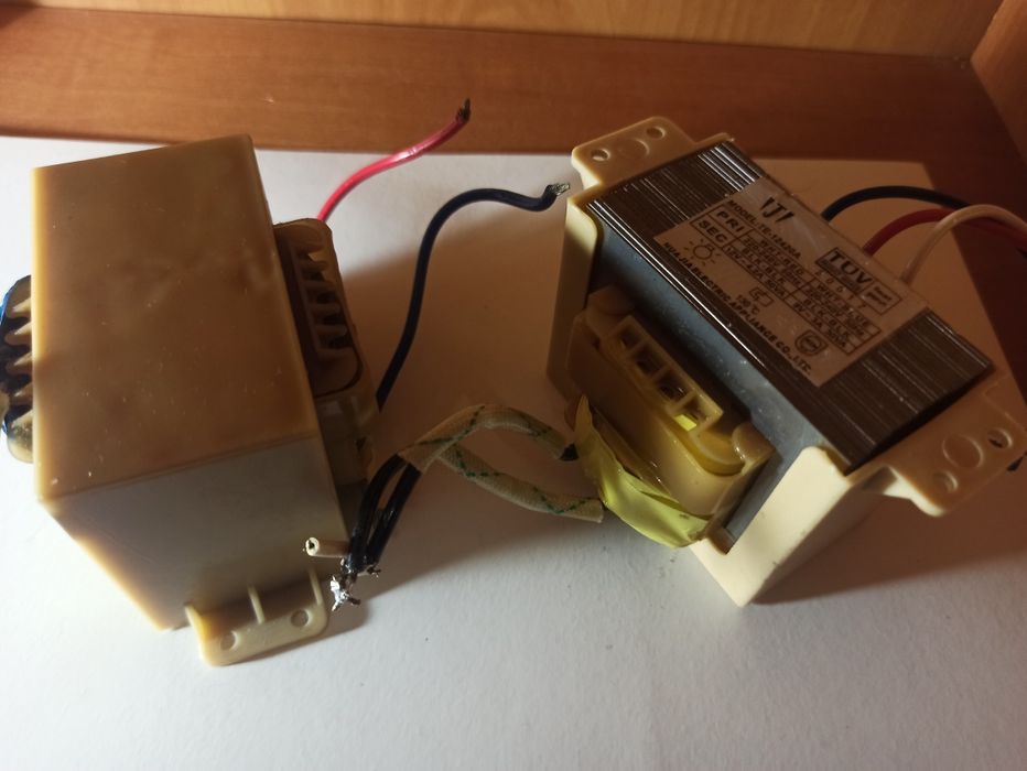 Трансформатор 12v 4.2a 50 va