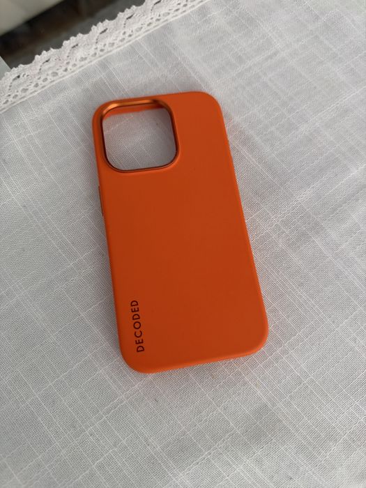 Plecki etui Decoded iPhone 15 pro