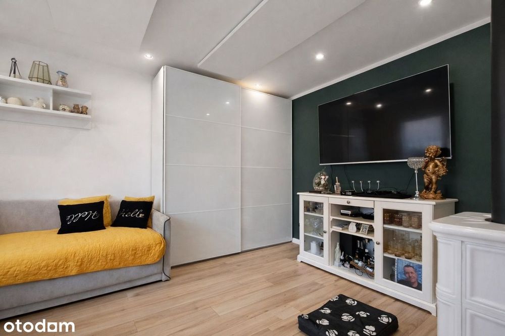 Kawalerka z przynależnym ogródkiem