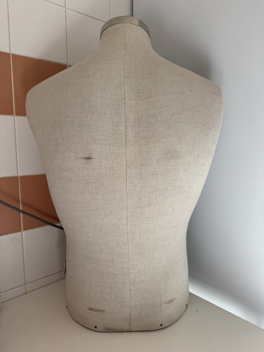 Manequim/ Busto Homem