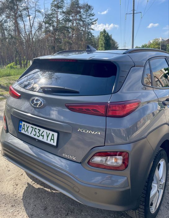 Hyundai kona electric 64kw Європа не Америка  максимальна NardoGrey