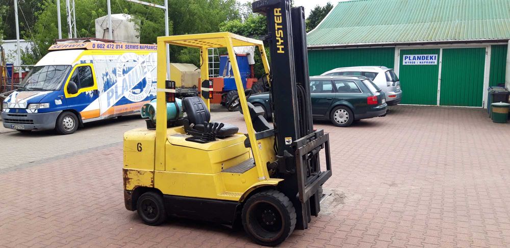 Wózek Widłowy Hyster 5.50 maszt (LPG)