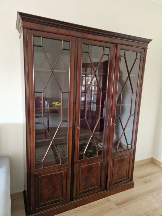Cristaleira Madeira 195 x 142 x 40 cm