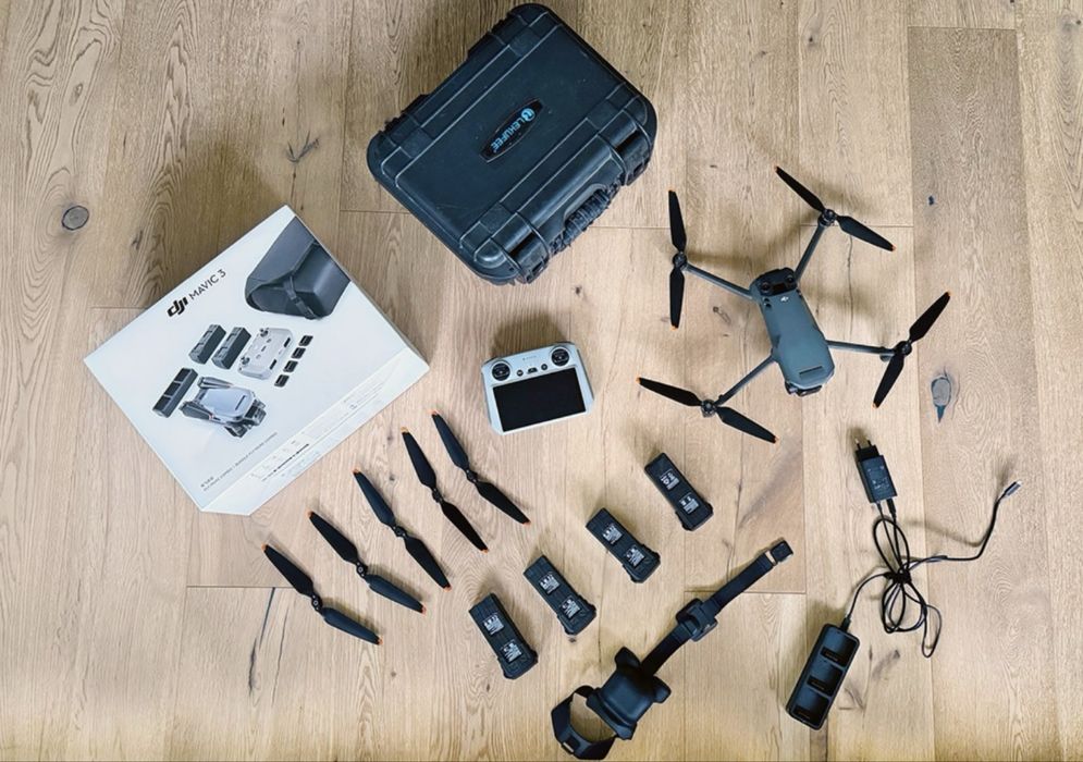 DJI Mavic 3 Fly More Combo | 4 акуми + RC пульт | Ідеальний стан